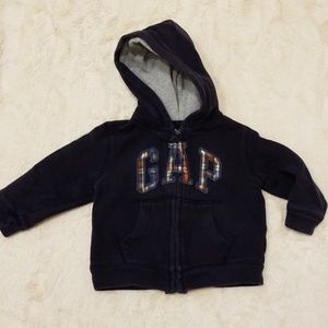 GAP logo hoodie.  12-18months